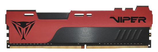  Зображення Модуль пам'яті для комп'ютера DDR4 8GB 3200 MHz Viper Elite II Red Patriot (PVE248G320C8) 